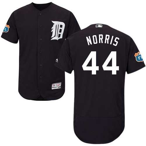 Detroit Tigers #44 Daniel Norris Navy Blue Flexbase Authentic Collection Stitched MLB Jersey