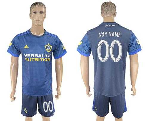 Los Angeles Galaxy Personalized Away Soccer Club Jersey