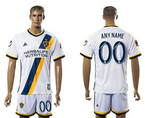 Los Angeles Galaxy Personalized Home Soccer Club Jersey