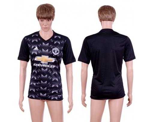 Manchester United Blank Away Soccer Club Jersey