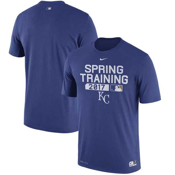 Men's Kansas City Royals Nike Navy Authentic Collection Legend Team Issue Performance T-Shirt