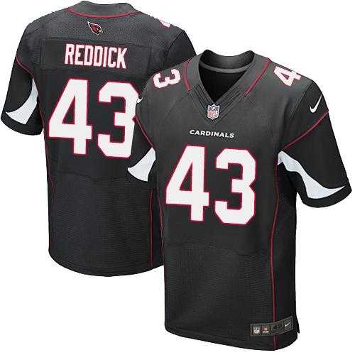 Nike Arizona Cardinals #43 Haason Reddick Black Alternate Men's Stitched NFL Elite Jersey