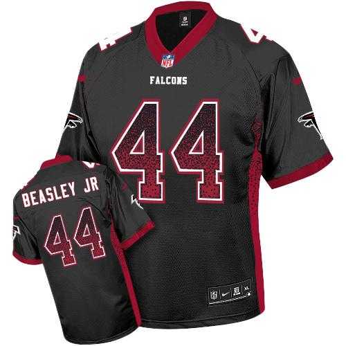 Nike Atlanta Falcons #44 Vic Beasley Jr Black Alternate Men's Stitched NFL Elite Drift Fashion Jersey