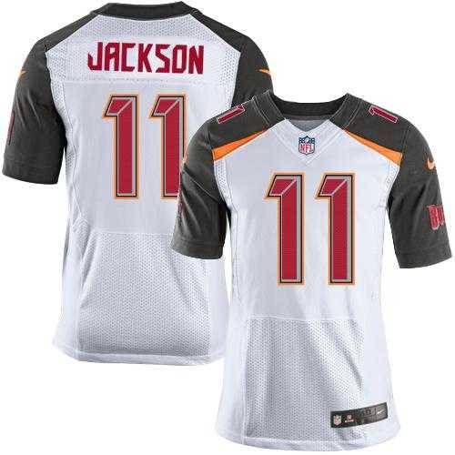 Nike Tampa Bay Buccaneers #11 DeSean Jackson White Men's Stitched NFL New Elite Jersey