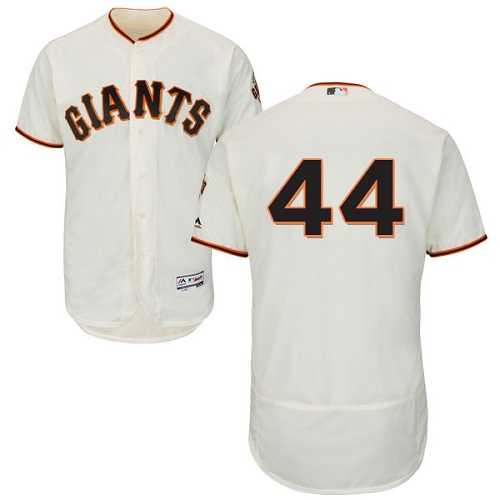 San Francisco Giants #44 Willie McCovey Cream Flexbase Authentic Collection Stitched MLB Jersey