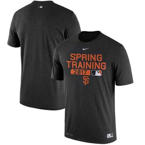 San Francisco Giants Nike Authentic Collection Legend Team Issue Performance T-Shirt Black