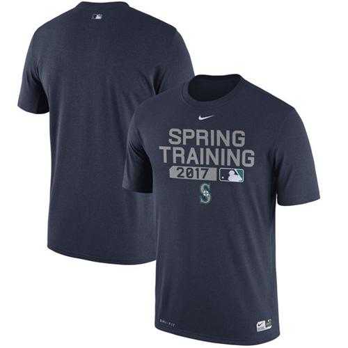 Seattle Mariners Nike Authentic Collection Legend Team Issue Performance T-Shirt Navy