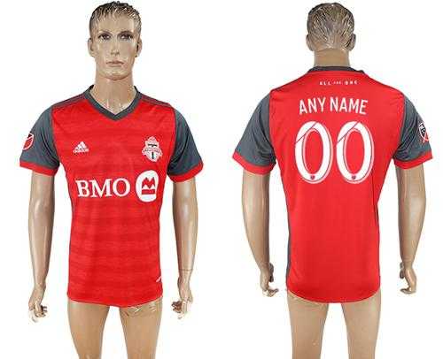 Toronto FC Personalized Home Soccer Club Jersey
