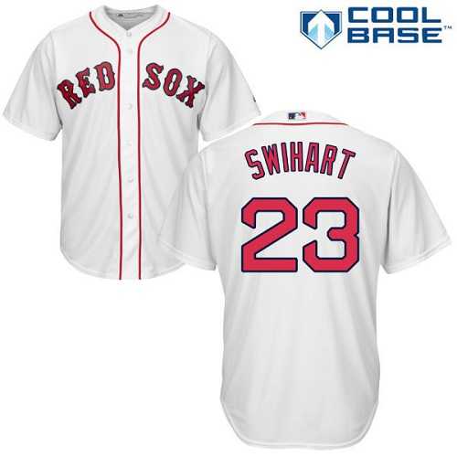 Youth Boston Red Sox #23 Blake Swihart White Cool Base Stitched MLB Jersey