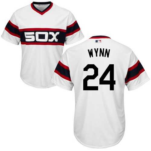 Youth Chicago White Sox #24 Early Wynn White Alternate Home Cool Base Stitched MLB Jersey