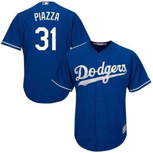 Youth Los Angeles Dodgers #31 Mike Piazza Blue Cool Base StitchedMLB Jersey