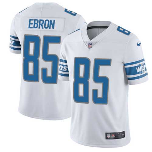 Youth Nike Detroit Lions #85 Eric Ebron White Stitched NFL Limited Jersey
