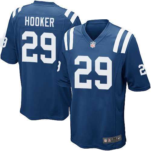 Youth Nike Indianapolis Colts #29 Malik Hooker Royal Blue Team Color Stitched NFL Elite Jersey