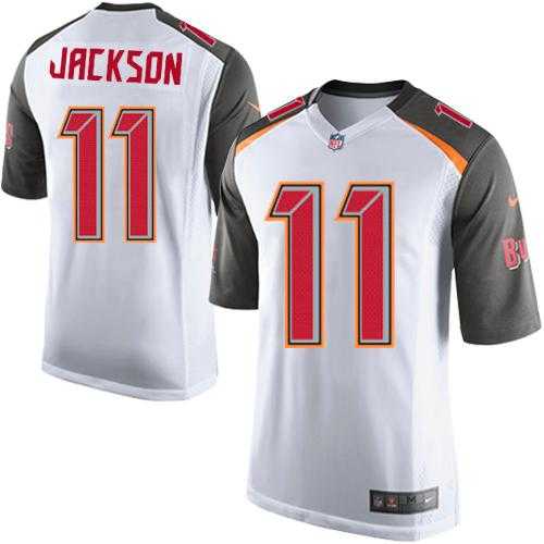 Youth Nike Tampa Bay Buccaneers #11 DeSean Jackson White Stitched NFL New Elite Jersey