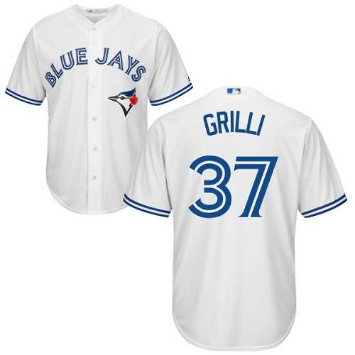 Youth Toronto Blue Jays #37 Jason Grilli White Cool Base Stitched MLB Jersey
