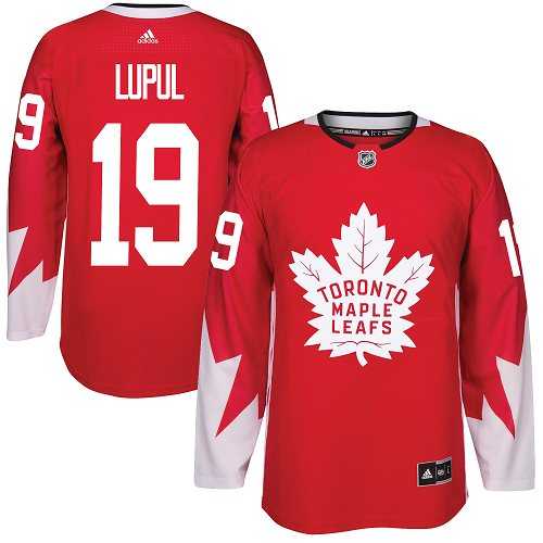Youth Toronto Maple Leafs #19 Joffrey Lupul Red Alternate Stitched NHL Jersey