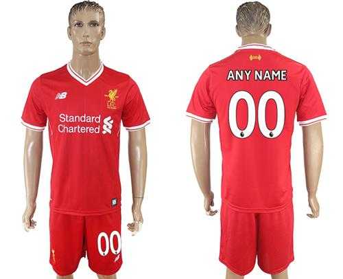 Liverpool Personalized Home Soccer Club Jersey
