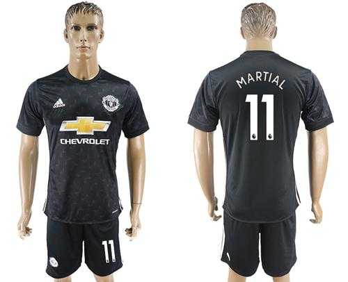 Manchester United #11 Martial Away Soccer Club Jersey