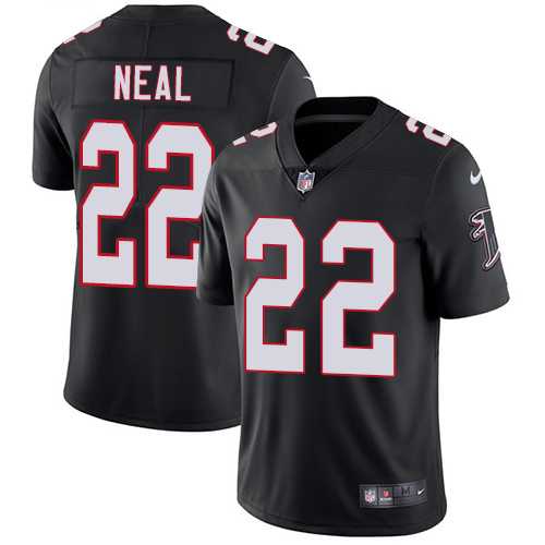 Nike Atlanta Falcons #22 Keanu Neal Black Alternate Men's Stitched NFL Vapor Untouchable Limited Jersey
