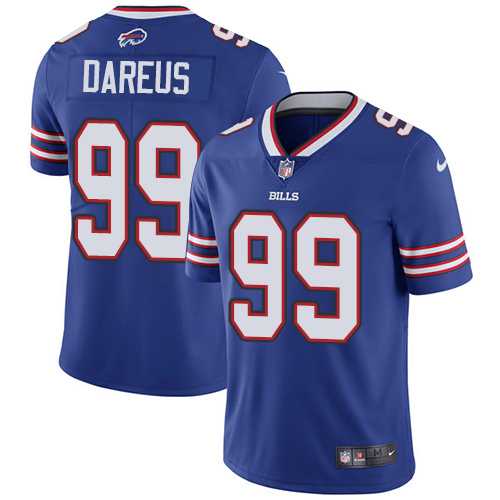 Nike Buffalo Bills #99 Marcell Dareus Royal Blue Team Color Men's Stitched NFL Vapor Untouchable Limited Jersey