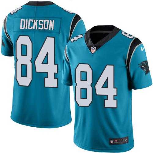 Nike Carolina Panthers #84 Ed Dickson Blue Alternate Men's Stitched NFL Vapor Untouchable Limited Jersey