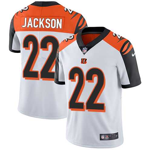 Nike Cincinnati Bengals #22 William Jackson White Men's Stitched NFL Vapor Untouchable Limited Jersey