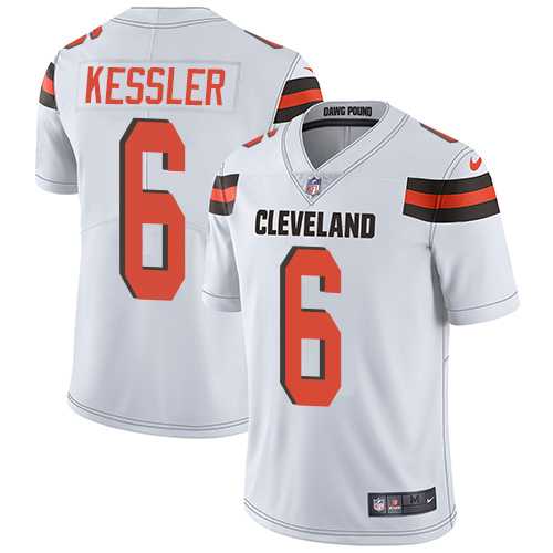 Nike Cleveland Browns #6 Cody Kessler White Men's Stitched NFL Vapor Untouchable Limited Jersey
