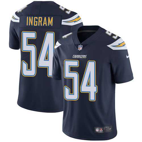 Nike Los Angeles Chargers #54 Melvin Ingram Navy Blue Team Color Men's Stitched NFL Vapor Untouchable Limited Jersey