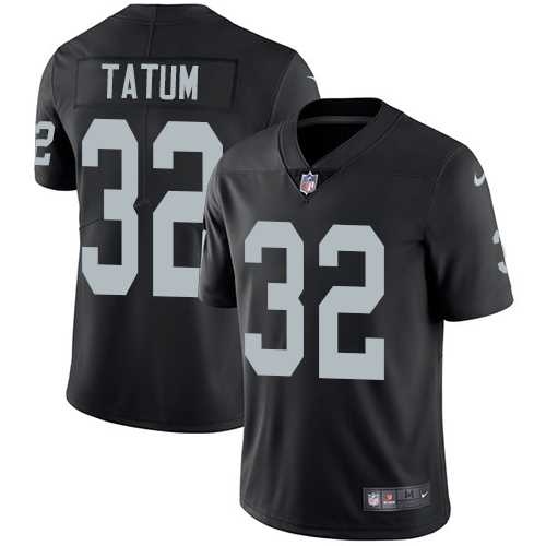 Nike Oakland Raiders #32 Jack Tatum Black Team Color Men's Stitched NFL Vapor Untouchable Limited Jersey
