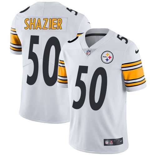 Nike Pittsburgh Steelers #50 Ryan Shazier White Men's Stitched NFL Vapor Untouchable Limited Jersey