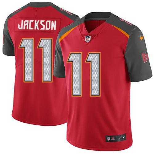 Nike Tampa Bay Buccaneers #11 DeSean Jackson Red Team Color Men's Stitched NFL Vapor Untouchable Limited Jersey