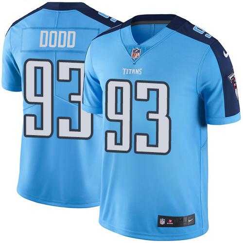 Nike Tennessee Titans #93 Kevin Dodd Light Blue Team Color Men's Stitched NFL Vapor Untouchable Limited Jersey