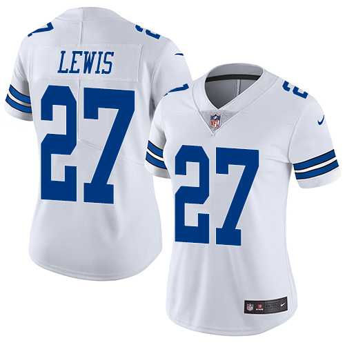 Women's Nike Dallas Cowboys #27 Jourdan Lewis White Stitched NFL Vapor Untouchable Limited Jersey