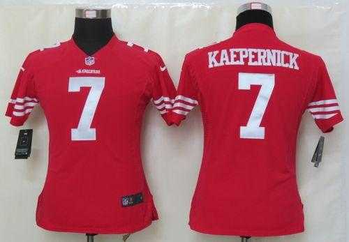Women's Nike San Francisco 49ers #99 DeForest Buckner White Stitched NFL Vapor Untouchable Limited Jersey