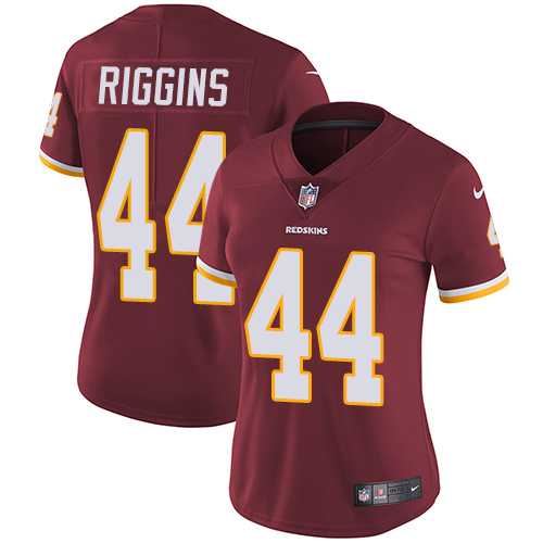 Women's Nike Washington Redskins #44 John Riggins Burgundy Red Team Color Stitched NFL Vapor Untouchable Limited Jersey