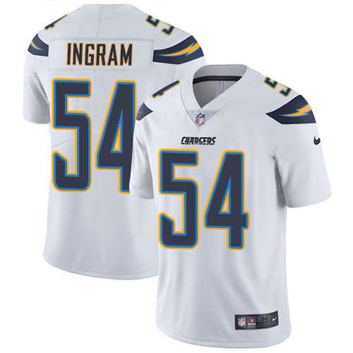 Youth Los Angeles Chargers #54 Melvin Ingram White Stitched NFL Vapor Untouchable Limited Jersey