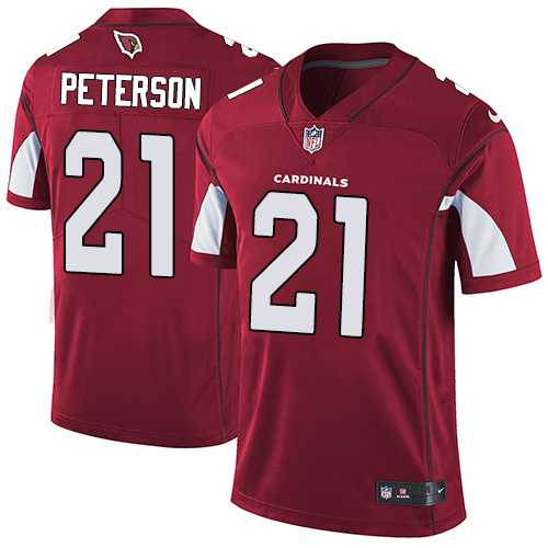 Youth Nike Arizona Cardinals #21 Patrick Peterson Red Team Color Stitched NFL Vapor Untouchable Limited Jersey