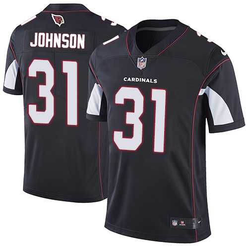 Youth Nike Arizona Cardinals #31 David Johnson Black AlternateStitched NFL Vapor Untouchable Limited Jersey