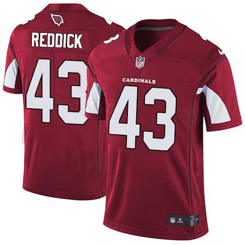 Youth Nike Arizona Cardinals #43 Haason Reddick Red Team Color Stitched NFL Vapor Untouchable Limited Jersey