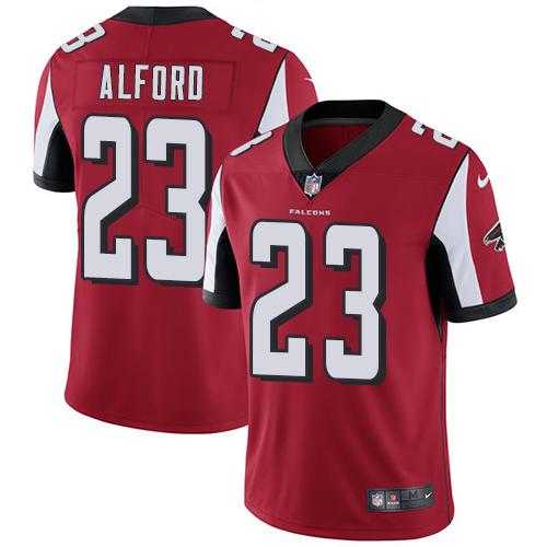 Youth Nike Atlanta Falcons #23 Robert Alford Red Team Color Stitched NFL Vapor Untouchable Limited Jersey