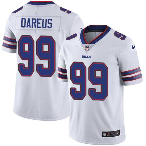 Youth Nike Buffalo Bills #99 Marcell Dareus White Stitched NFL Vapor Untouchable Limited Jersey
