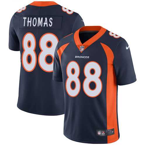 Youth Nike Denver Broncos #88 Demaryius Thomas Blue Alternate Stitched NFL Vapor Untouchable Limited Jersey