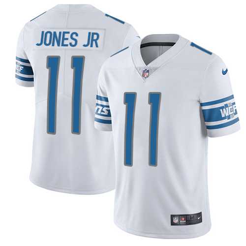 Youth Nike Detroit Lions #11 Marvin Jones Jr White Stitched NFL Vapor Untouchable Limited Jersey