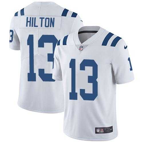 Youth Nike Indianapolis Colts #13 T.Y. Hilton White Stitched NFL Vapor Untouchable Limited Jersey
