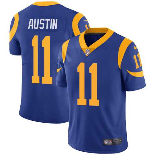 Youth Nike Los Angeles Rams #11 Tavon Austin Royal Blue Alternate Stitched NFL Vapor Untouchable Limited Jersey