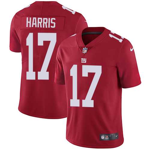 Youth Nike New York Giants #17 Dwayne Harris Red Alternate Stitched NFL Vapor Untouchable Limited Jersey