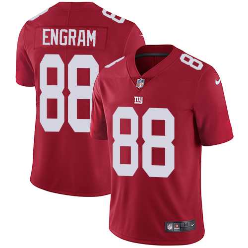 Youth Nike New York Giants #88 Evan Engram Red Alternate Stitched NFL Vapor Untouchable Limited Jersey