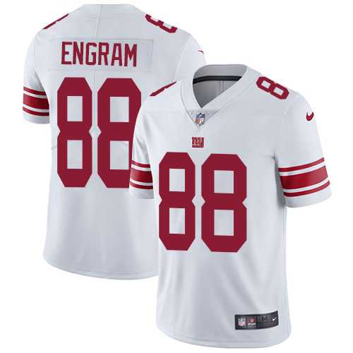 Youth Nike New York Giants #88 Evan Engram White Stitched NFL Vapor Untouchable Limited Jersey