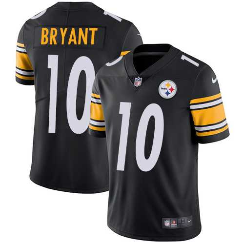 Youth Nike Pittsburgh Steelers #10 Martavis Bryant Black Team Color Stitched NFL Vapor Untouchable Limited Jersey