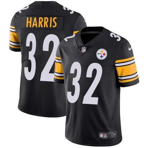 Youth Nike Pittsburgh Steelers #32 Franco Harris Black Team Color Stitched NFL Vapor Untouchable Limited Jersey